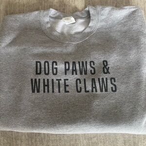 DOG PAWS & WHITE CLAWS